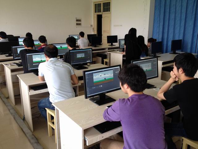 上海第九城市移动网络游戏开发培训在76net必赢官网开班